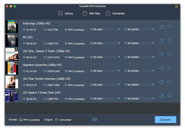 TunesKit for Mac Screenshot