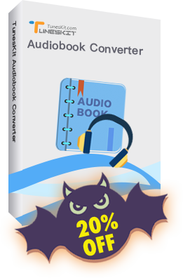 TunesKit DRM Audiobook Converter