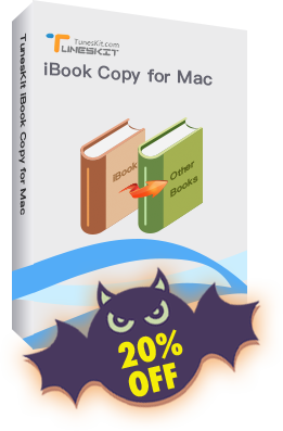 TunesKit DRM iBook Copy for Mac
