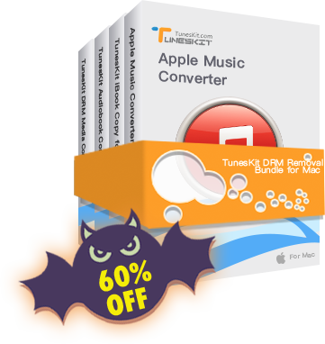 TunesKit DRM Removal Bundle for Mac