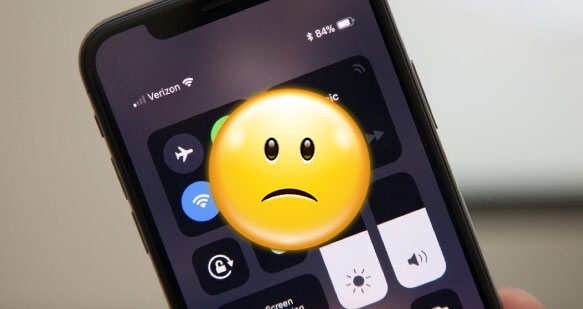 fix iphone swipe up not working