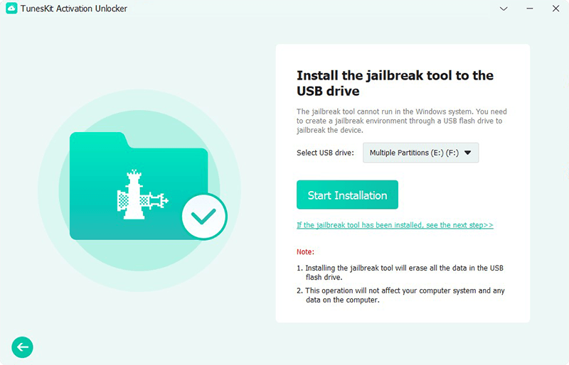 jailbreak tool downloaded