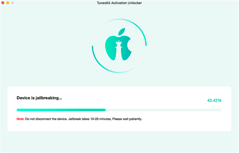 start to jailbreak your ios 15 device
