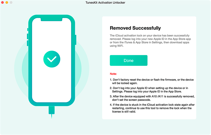 start to bypass activation lock on ipad