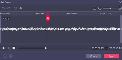 cut recorded audio from skype