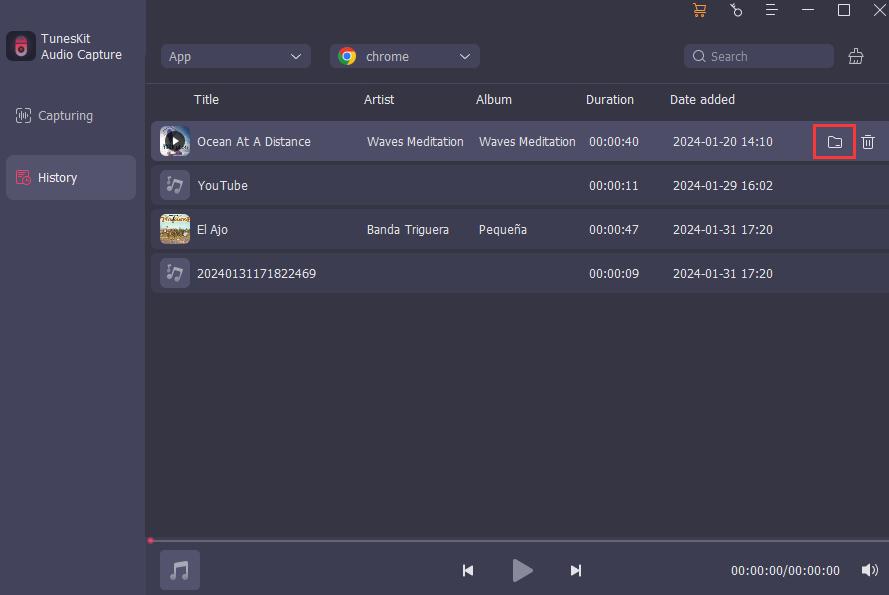 edit firefox recorded audio