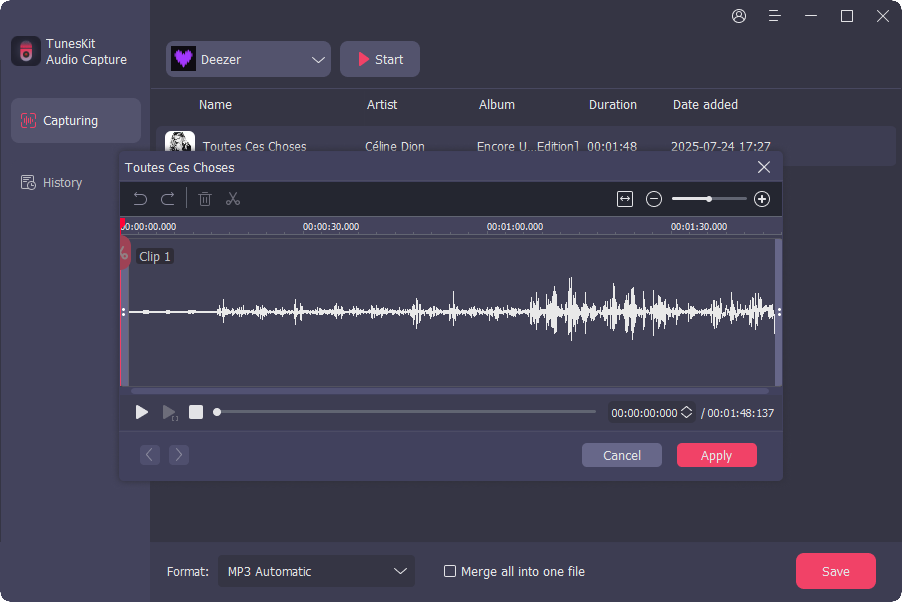 edit audible audio