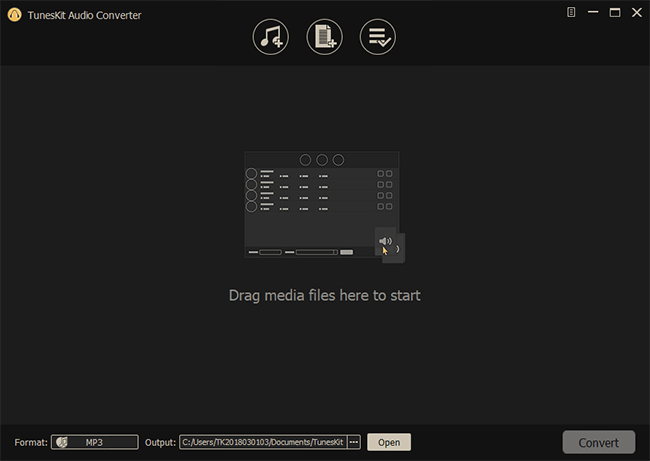 TunesKit Audio Converter