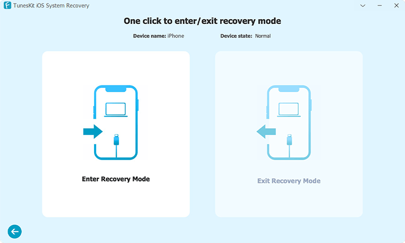enter recovery mode iphone free