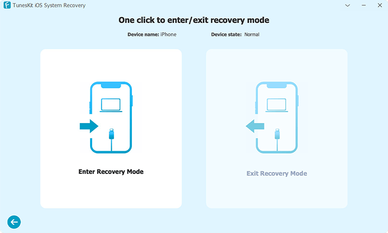 put ipod in recovery mode