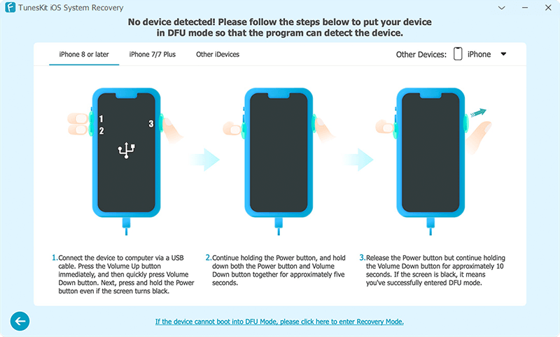 put your iphonw into dfu or recovery mode