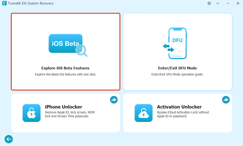 explore ios beta features