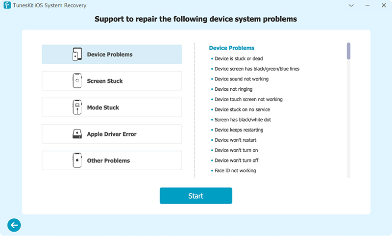 ios system problems win