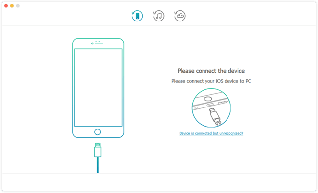 tuneskit iphone data recovery