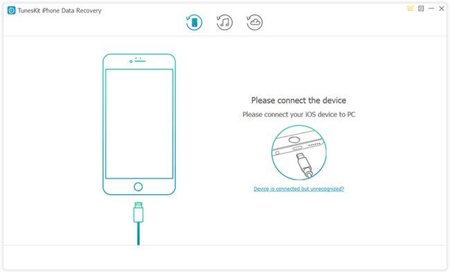 TunesKit iPhone Data Recovery for Windows