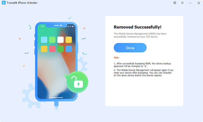 remove mdm from iphone/ipad