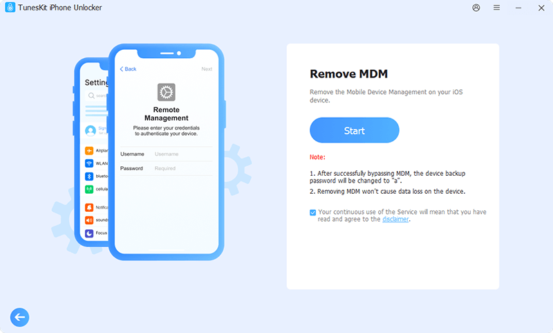 remove mdm to fix iphone passcode requirement