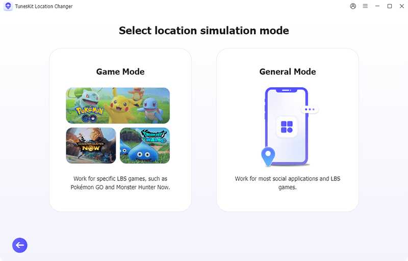 select mode