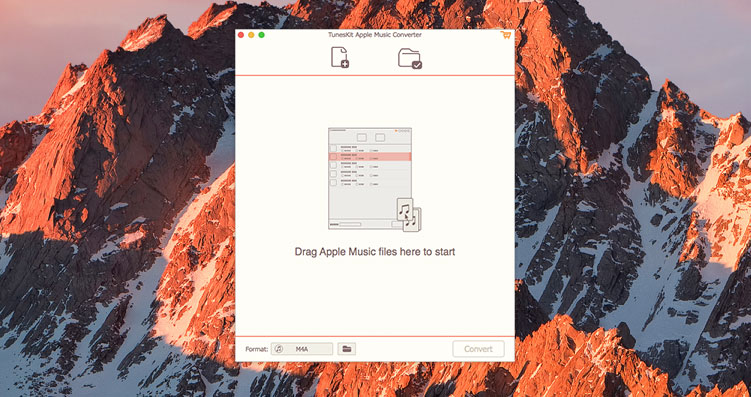 TunesKit Apple Music Converter for Mac 2.0.7 破解版 – DRM保护音乐格式转换工具