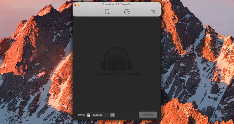 TunesKit Audible Converter for Mac 1.2.0.21 破解版 – DRM媒体转换器