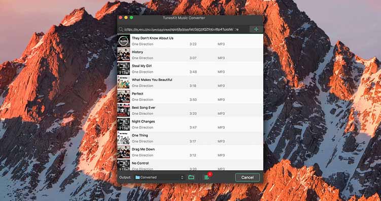TunesKit Spotify Converter 1.5.1.2447 Mac 破解版 音乐转换器