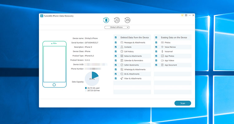 ios device information