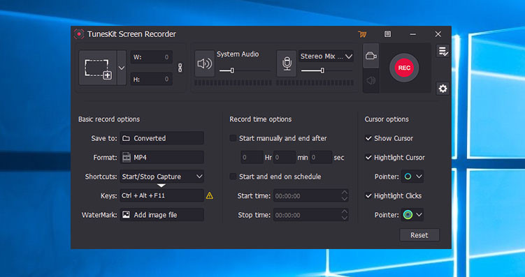 easy screencast recorder portable