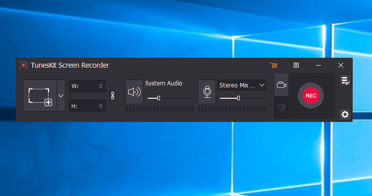 TunesKit Screen Recorder 2.0.0 Mac 破解版 屏幕录制软件