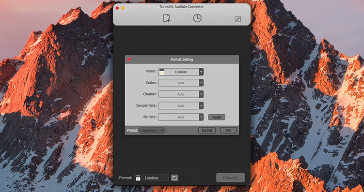 TunesKit Audible Converter 2.1.1 Mac 破解版 DRM媒体转换器