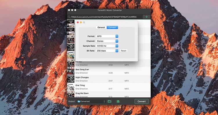 TunesKit Spotify Converter 1.5.1.2447 Mac 破解版 音乐转换器