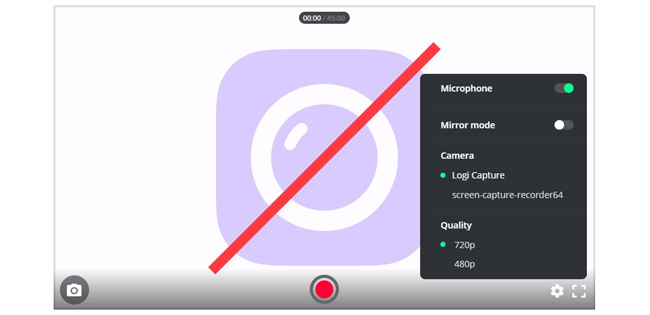 how to facecam while screen recording on iphone