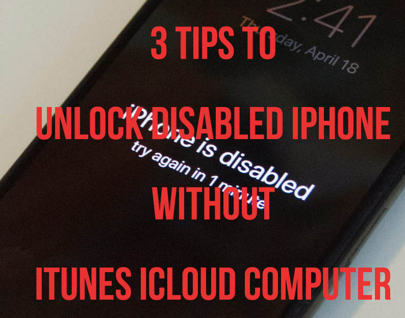 3 tips to unlock iphone