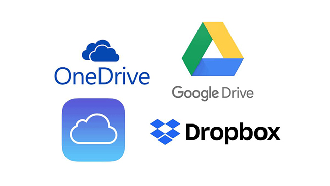 4 cloud storage services