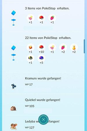 7 day pokestop streak rewards