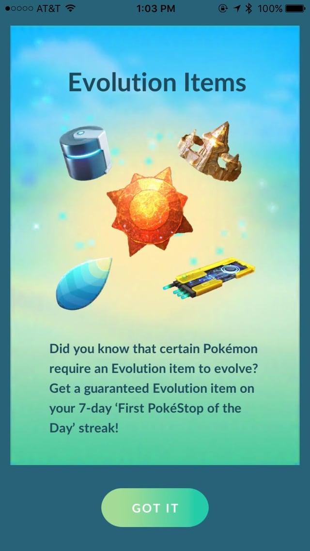 7 day pokestop freak
