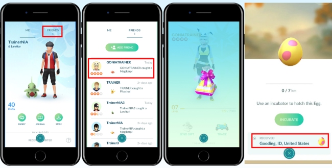 get pokemon go trade distance bonus and medal by hatching 7km eggs