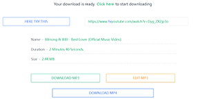 download video from youtub to mp3 online