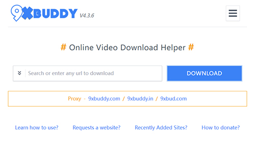 9xbuddy save youtube video