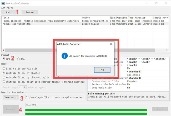 aax audio converter