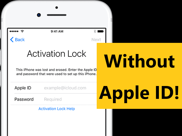how to activate an iphone without apple id