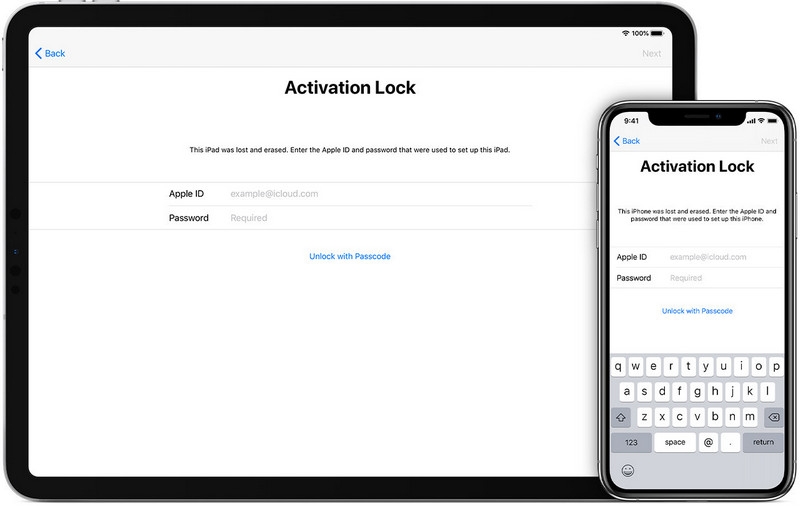 what is activation lock