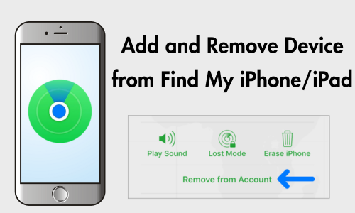 remove device from find my iphone