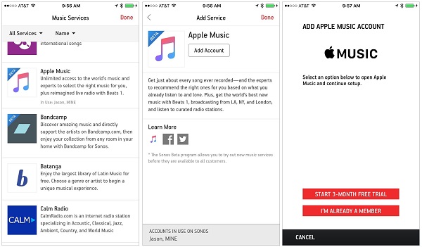 play music from mac to sonos
