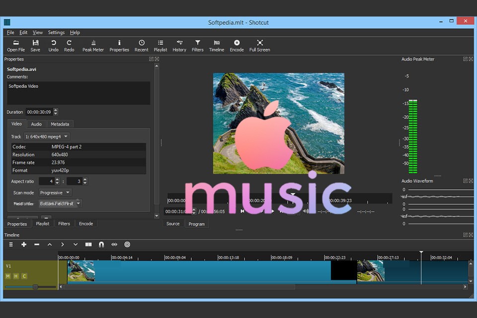 Shotcut 23.06.14 for ipod download