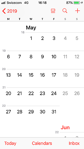 add calendar event