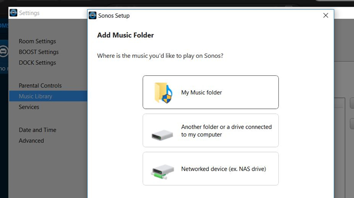 add SoundCloud to sonos