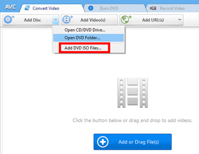 add dvd iso files to any video converter ultimate