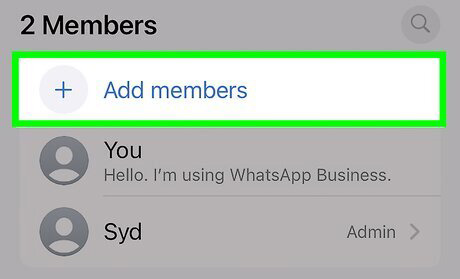 add new members to whatsapp group