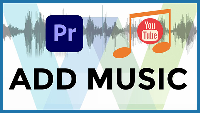 add music from youtube to premiere pro