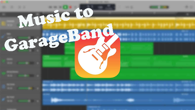 add music to garageband